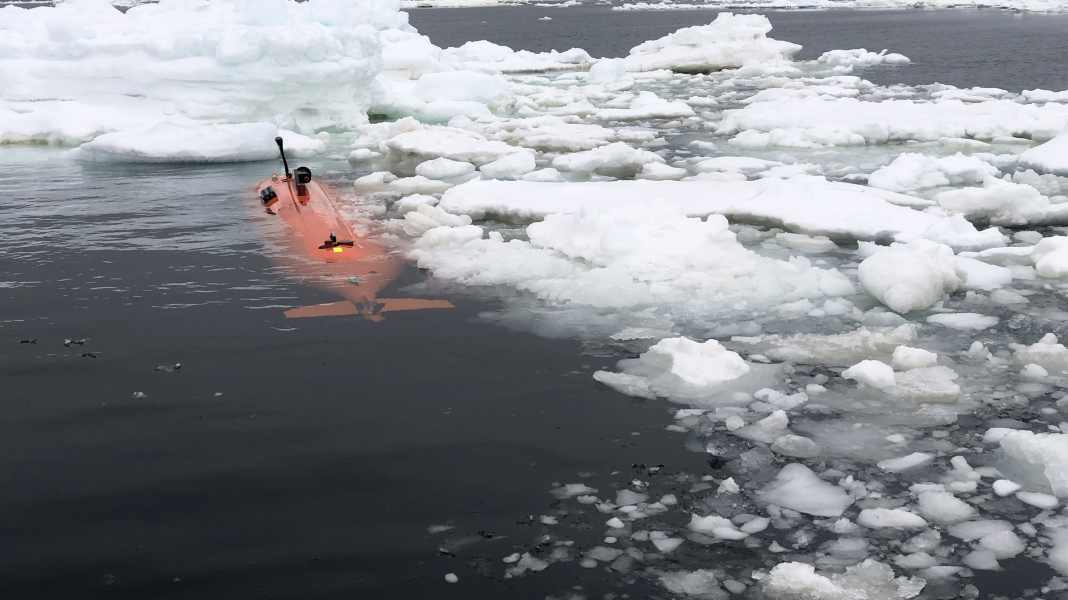 Forschung: Ersatz für in der Antarktis gesunkenes U-Boot