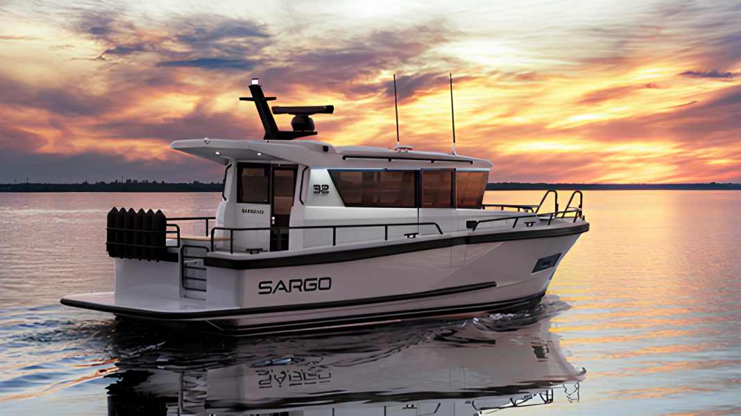 Sargo 32: More space with hardly any increase in length