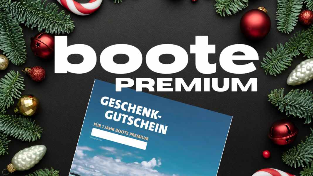 Geschenkidee: Gutschein für BOOTE Premium als Last-Minute-Geschenk