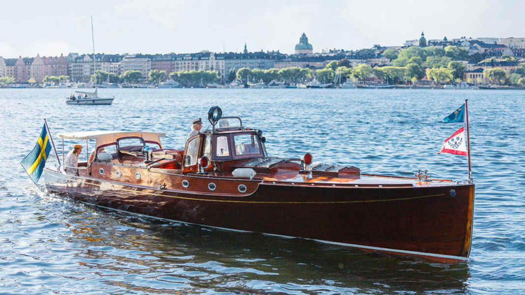 Klassiker: Historische Ljungberg-Yacht “Loris” nach Brand restauriert