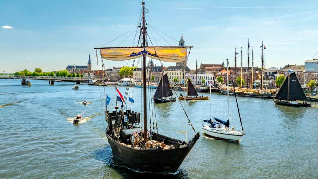 Niederlande: Sieben Provinzen, sieben Städte - Kampen in Overijssel
