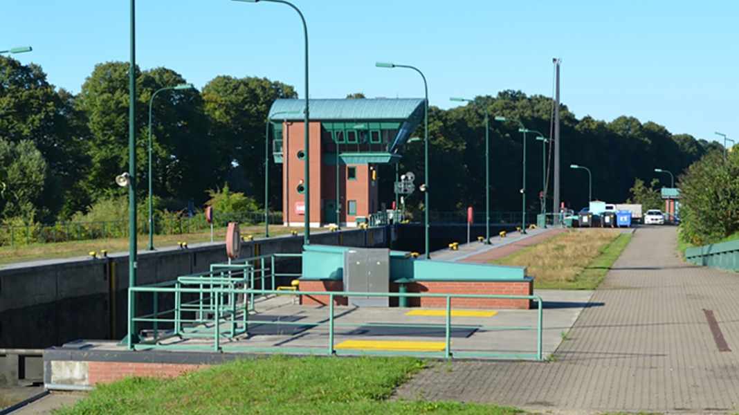 Elbe-Lübeck Canal: Lauenburg Lock – closed for three days for maintenance work