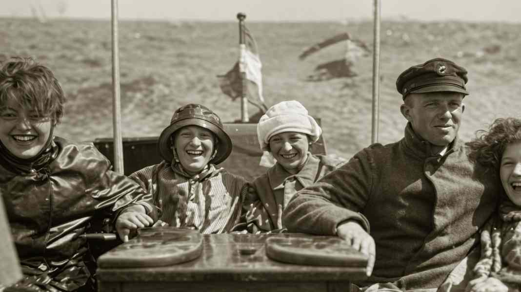 Vor 100 Jahren: Abenteuerlicher Sommer - mit der “Ingeborg 3” auf Nord- und Ostsee