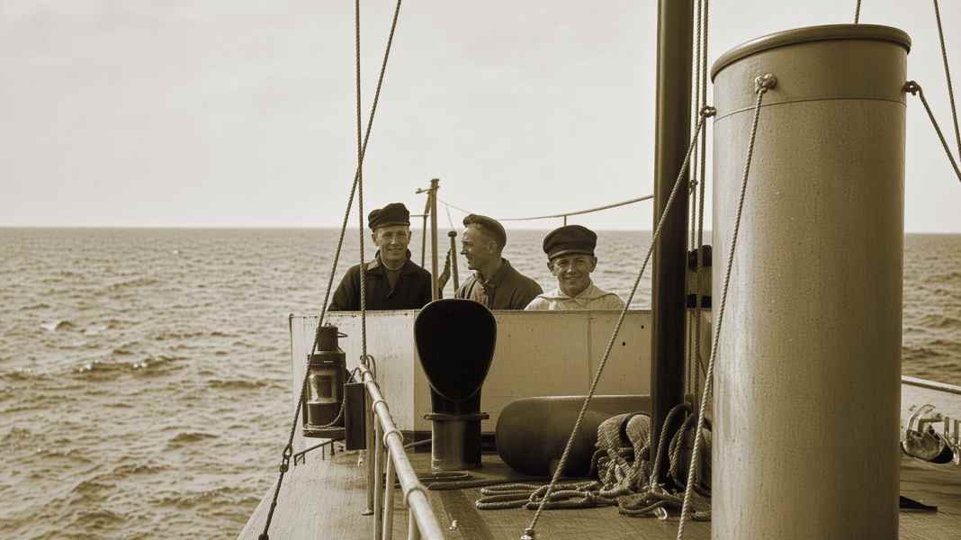 100 years ago: An adventurous summer – aboard the ‘Ingeborg 3’. Up the Elbe into the interior