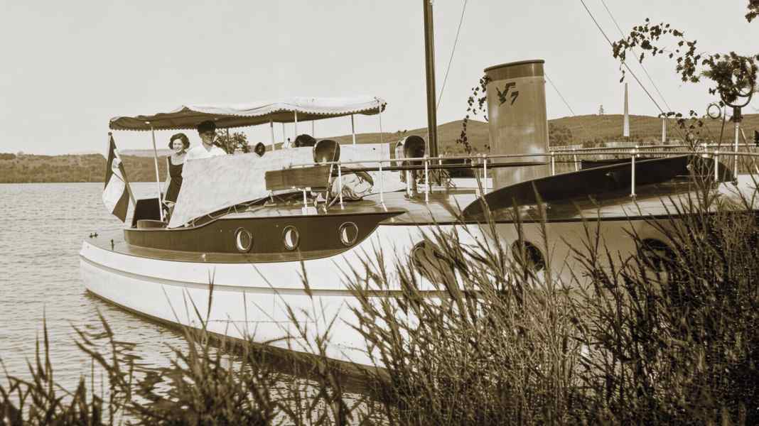 Vor 100 Jahren: Abenteuerlicher Sommer - mit der “Ingeborg 3”. Auf der Havel nach Berlin