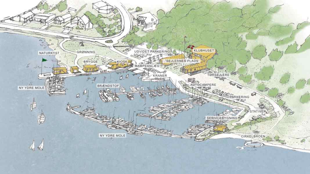 Dänemark: Hobro plant Ausbau mit neuen Schwimmstegen