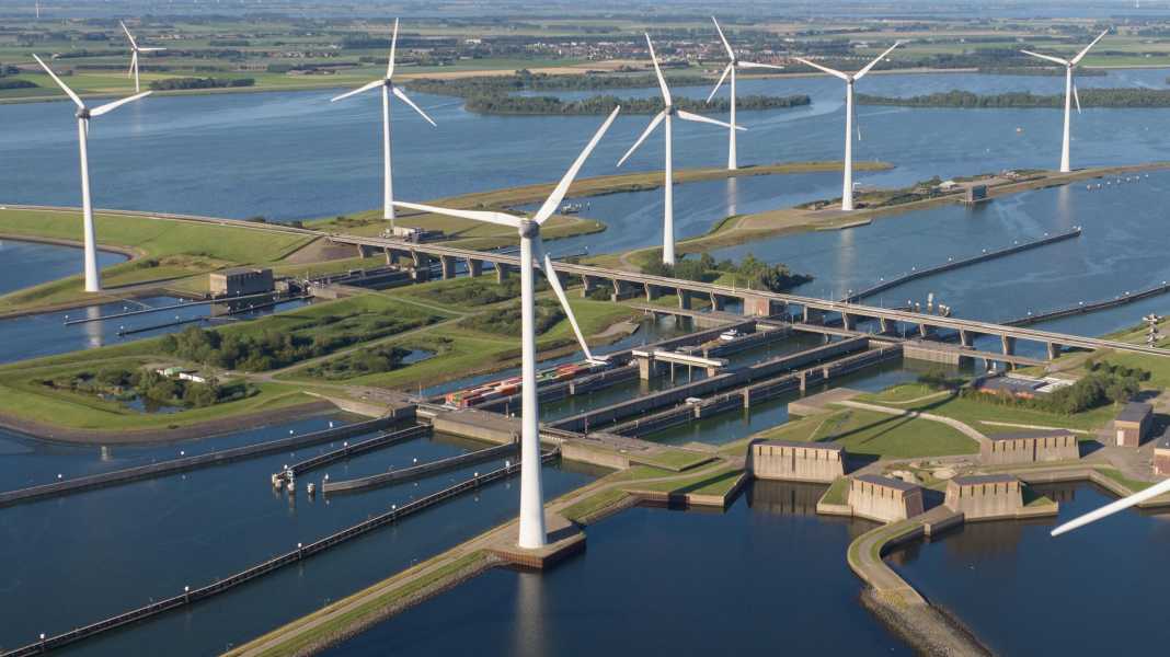 Niederlande: Sanierung der Krammersluizen - monatelange Behinderungen