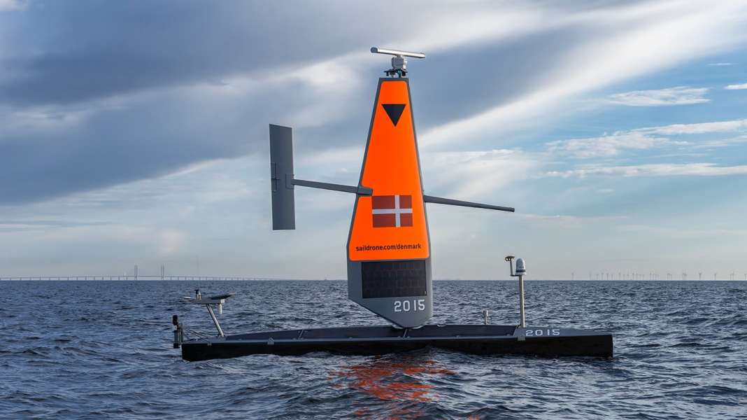 Saildrone: Segeldrohnen erstmals unter dänischer Flagge