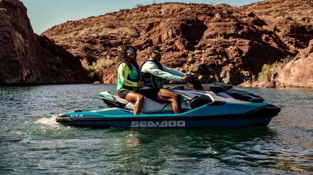 Sea-Doo: Mehr Konnektivität und neue Farben für 2026
