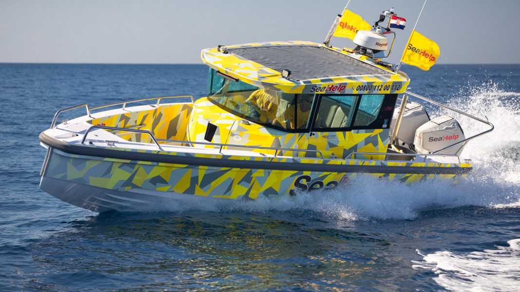 Croazia: Nuove barche e basi per SeaHelp