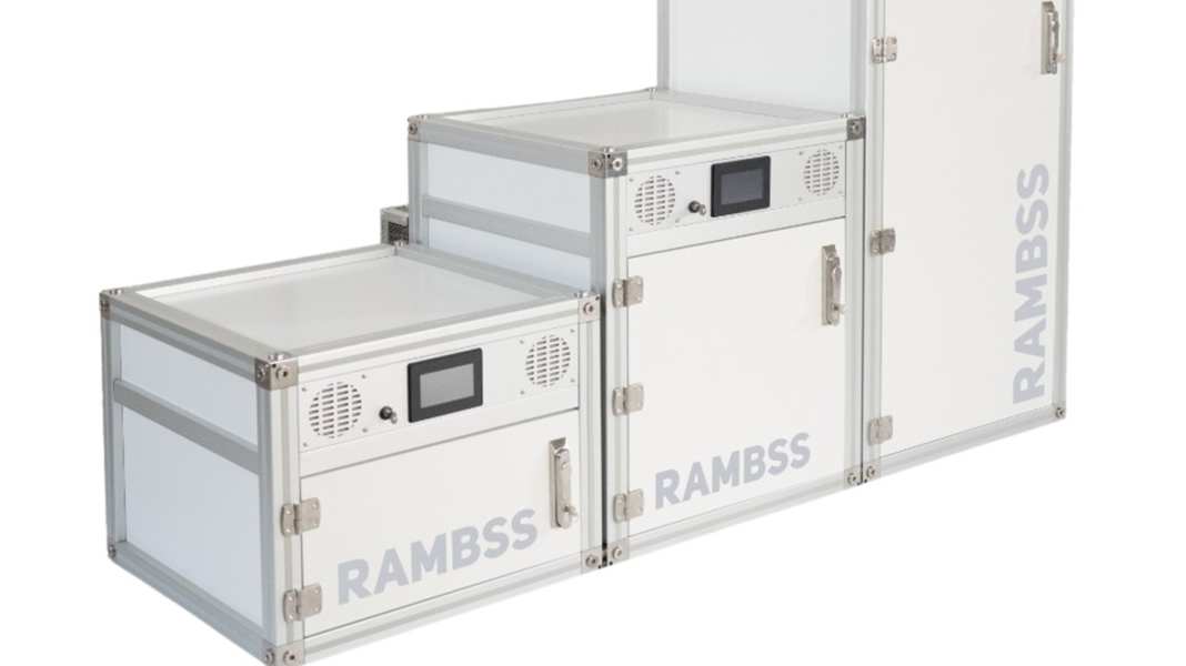 RAMBSS modules: Charging and storing lithium-ion batteries safely