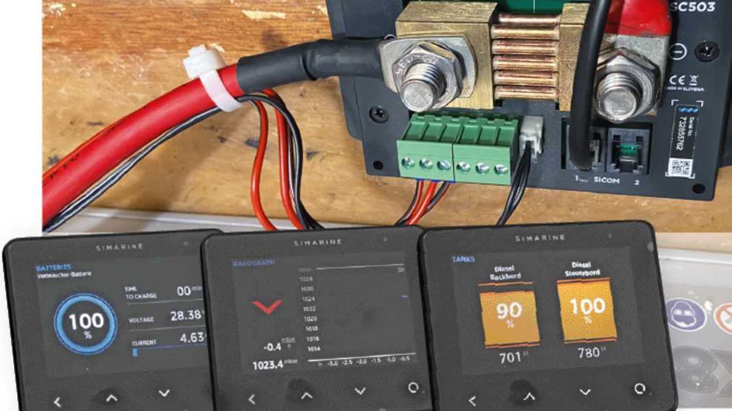 Werkstatt: Alles im Blick – Nachrüstung eines neuen Batterie- und Tankmonitors