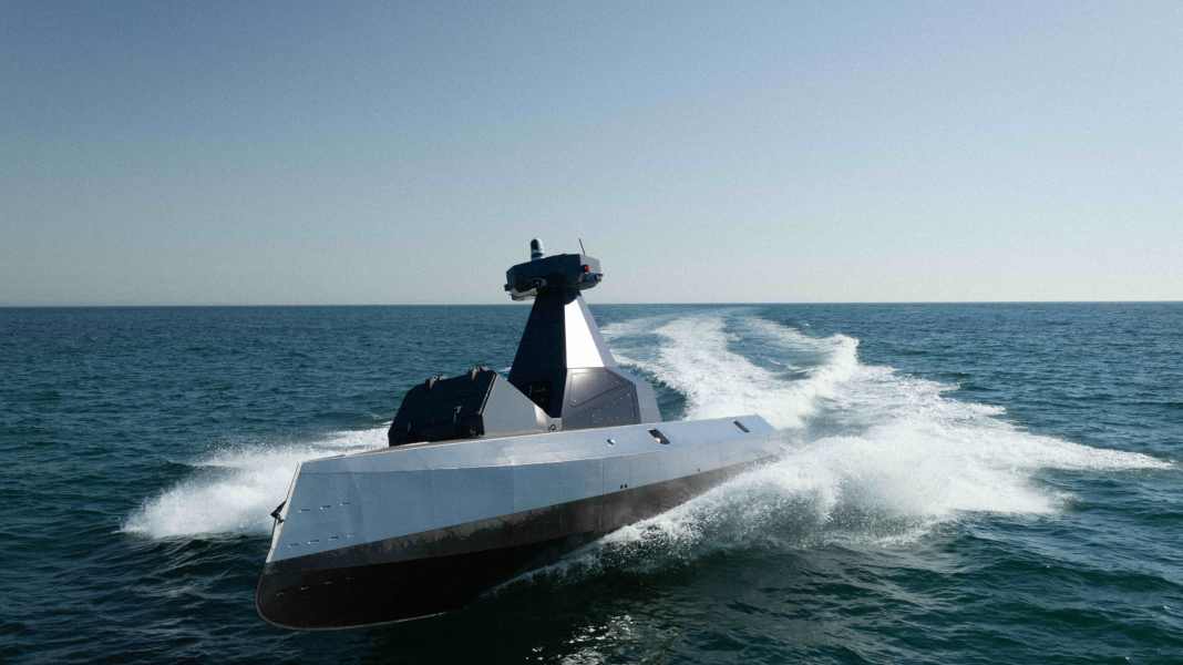 Naval drone in Flensburg: What was behind the grey boat?