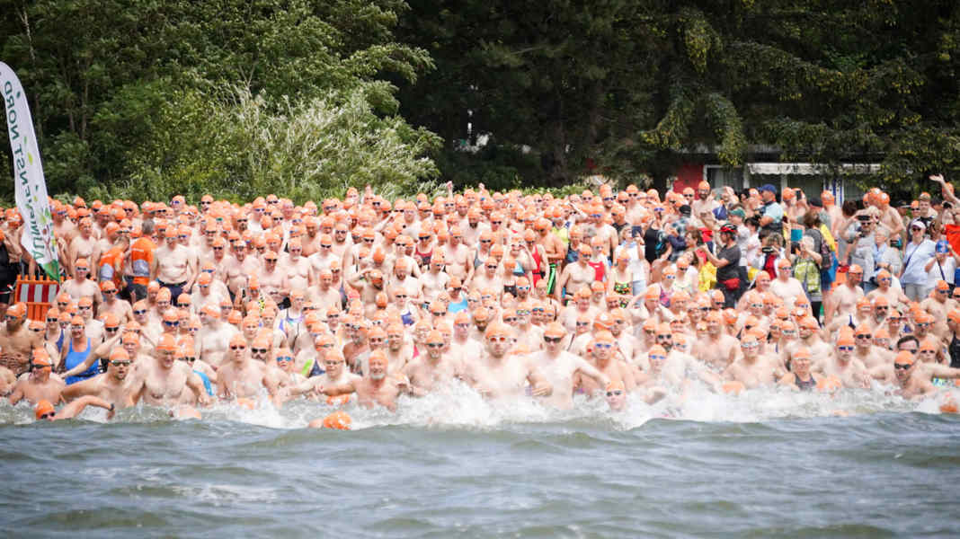 Sundschwimmen: 60th anniversary on the Strelasund - watch out in the fairway!