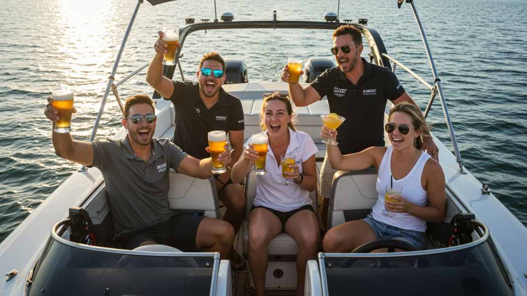 Christi Himmelfahrt: Wie viel Alkohol ist beim Wassersport erlaubt?