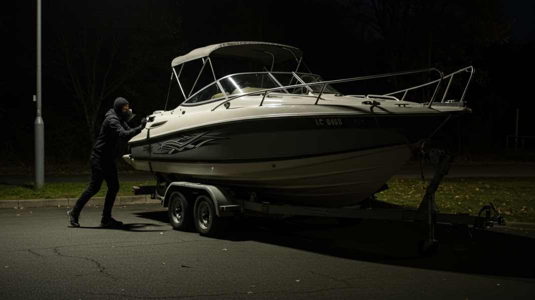 Crime: High-quality outboard motors stolen again