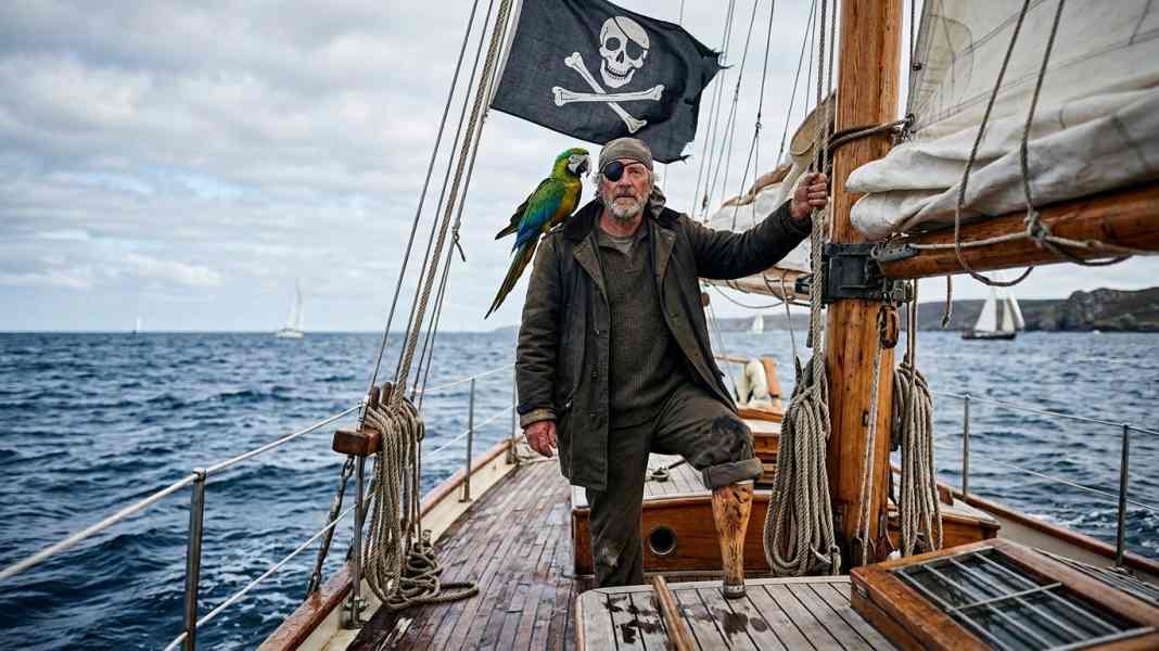 Seafaring: Arr... shiver me timbers! – Today we’re speaking like pirates