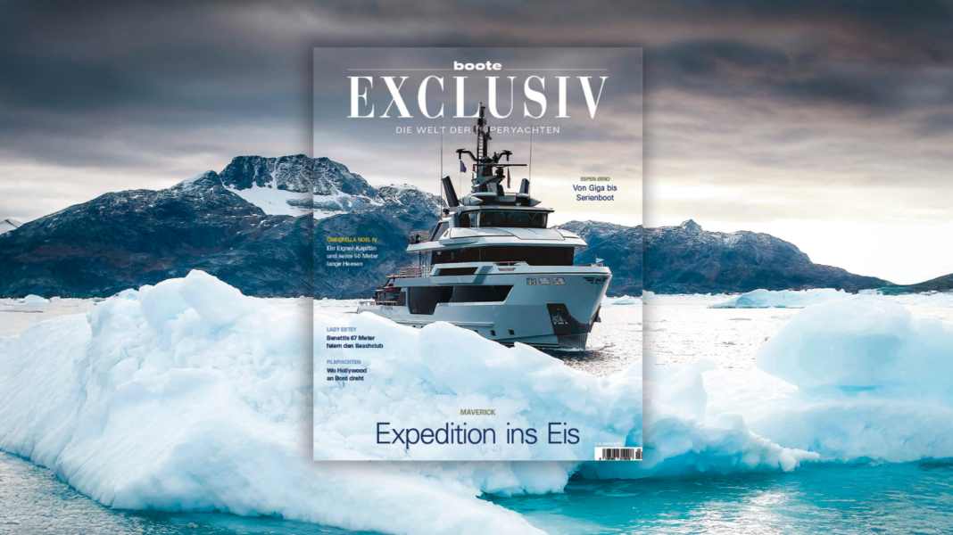 Jetzt im Handel: BOOTE EXCLUSIV 2/26 März-April