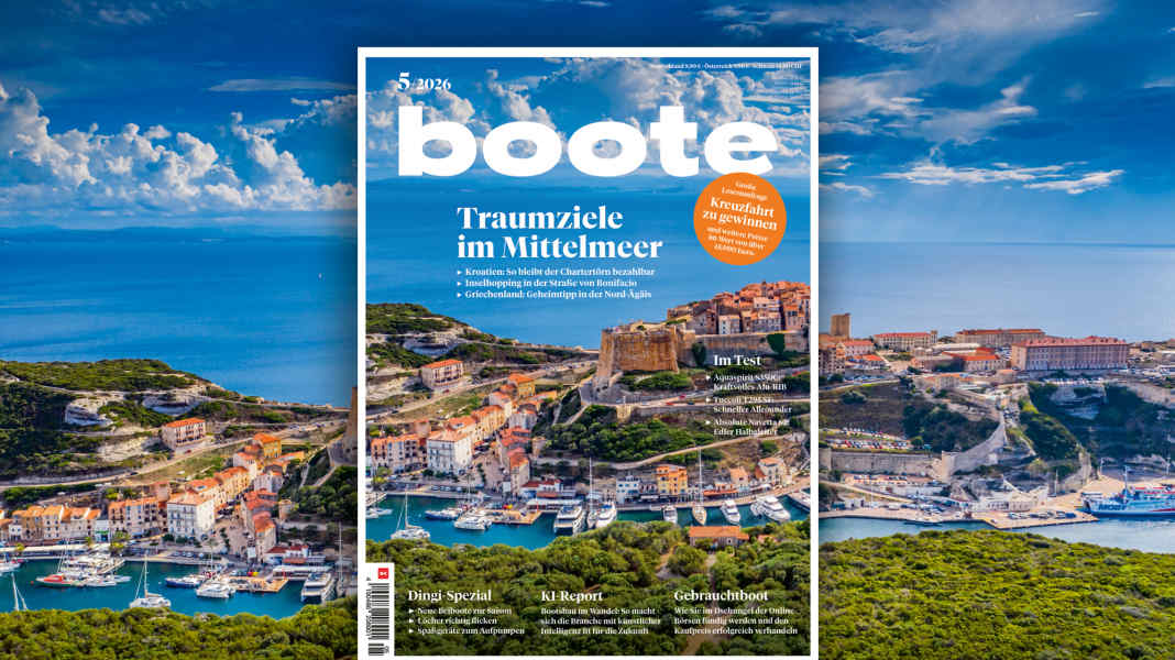 BOOTE 5/26: Diese Traumziele im Mittelmeer sollten Sie mit dem Boot erkunden