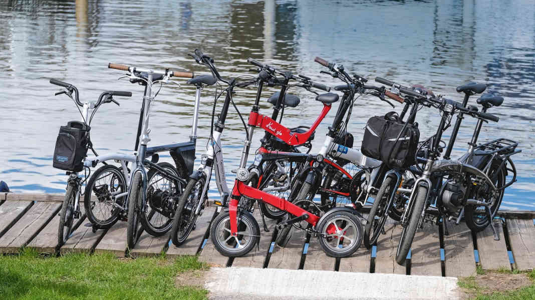 Accessory test: Folding bikes with tailwind