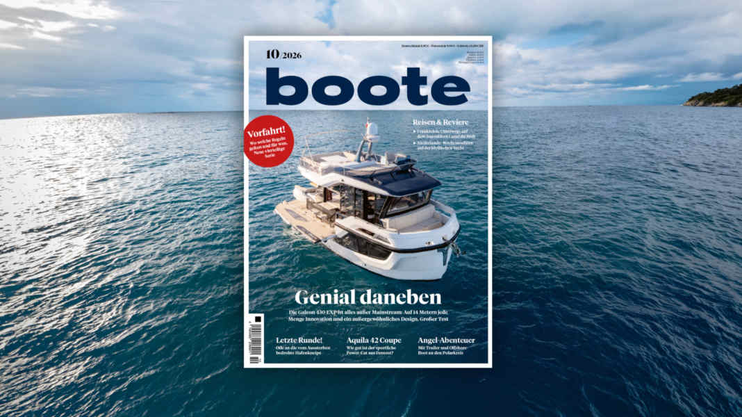 BOOTE 10/26: Galeon 430 EXP im Test und Angelparadies Nordmeer