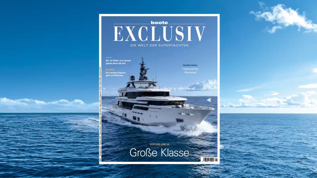 Jetzt im Handel: BOOTE EXCLUSIV 1/25 Januar-Februar
