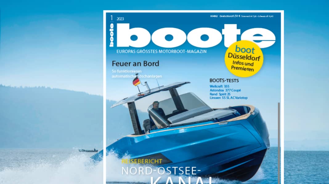 Now on newsstands: What to expect in BOOTE 01/2023