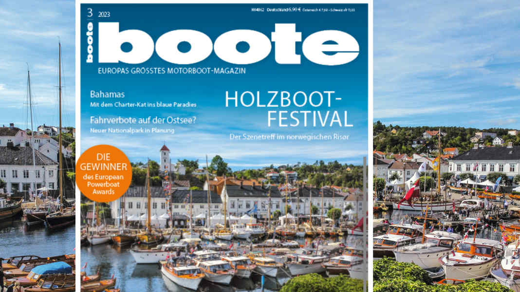 Reingeschaut: Werfen Sie einen Blick in die neue BOOTE-Ausgabe 03/2023