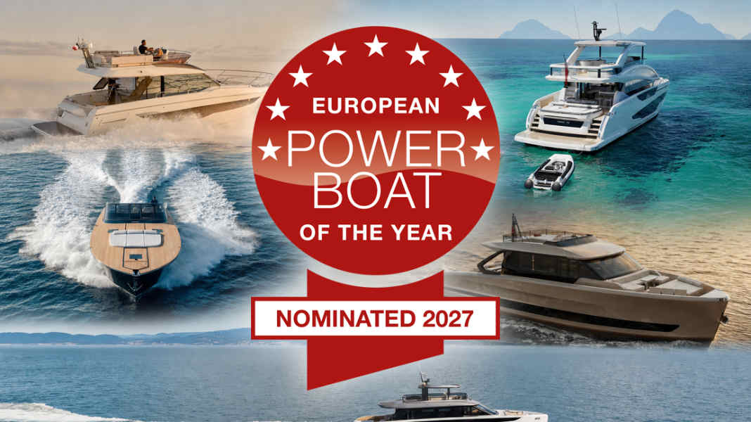 European Powerboat of the Year 2027: Die nominierten Boote über 18 Meter