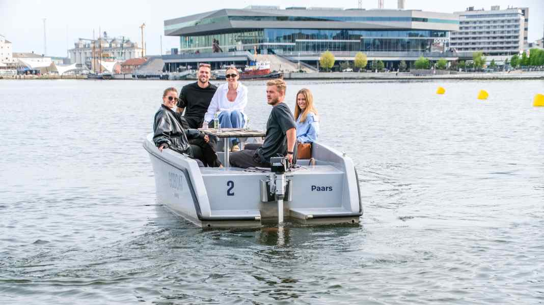 Rental boats: GoBoat launches picnic boats in Aarhus