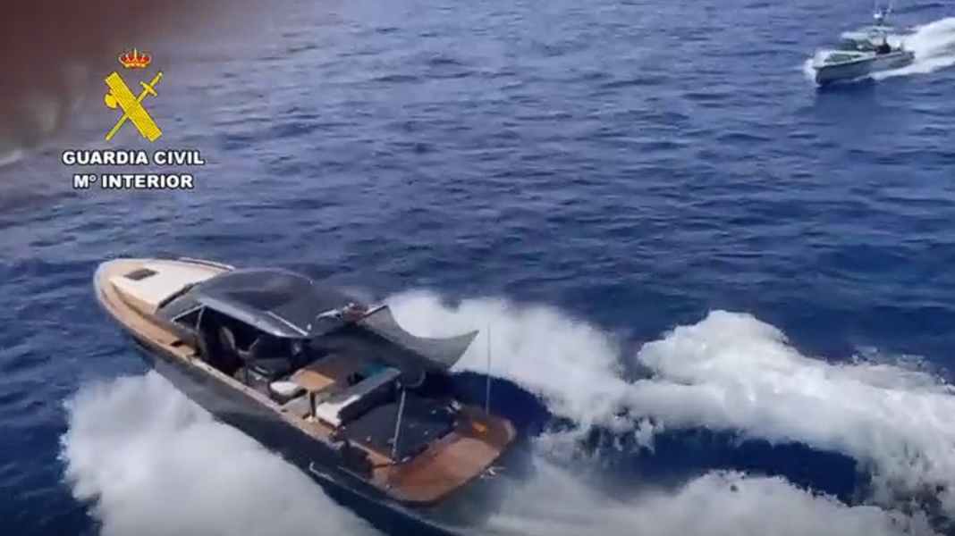 Yachtdiebstahl: Wilde Verfolgungsjagd vor Ibiza