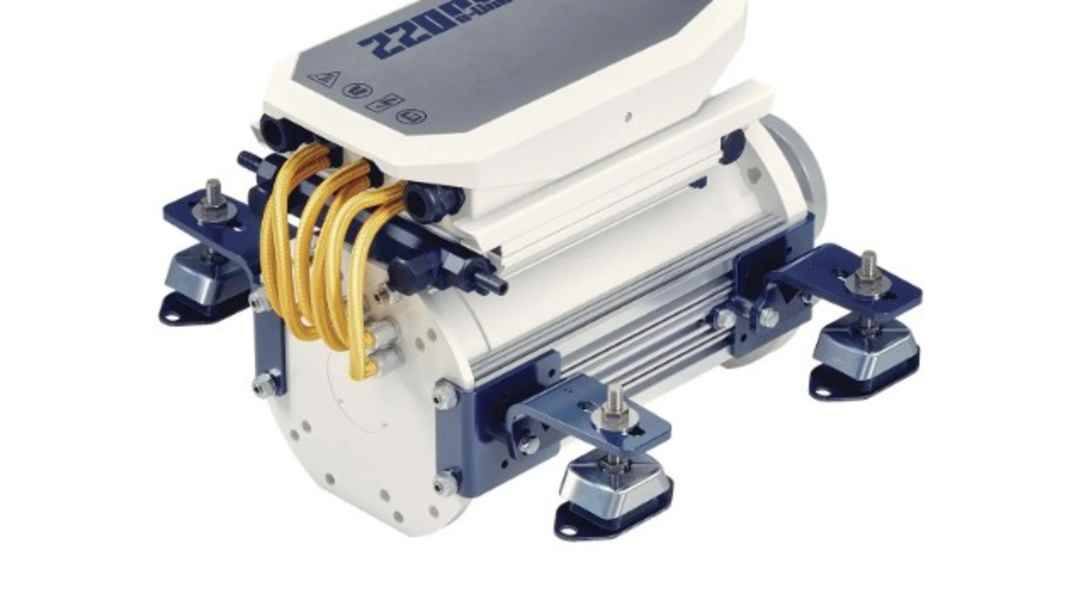 Vetus E‑Line 22 kW: Der neue E-Line-Motor