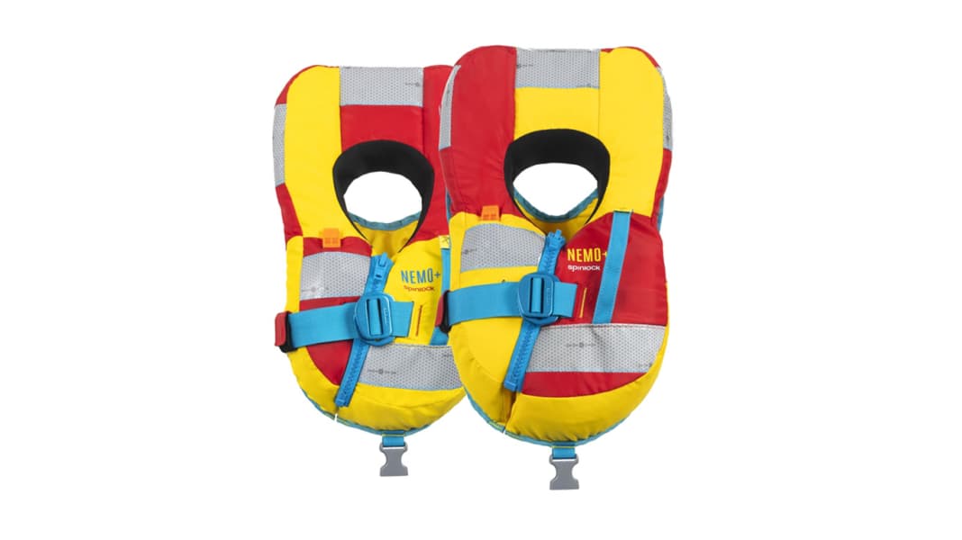 Sicurezza: giubbotto di salvataggio Nemo+ spinlock sviluppato per i bambini