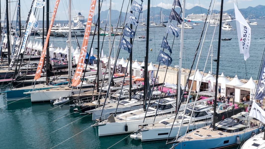 Cap sur l'espace voile du Cannes Yachting Festival