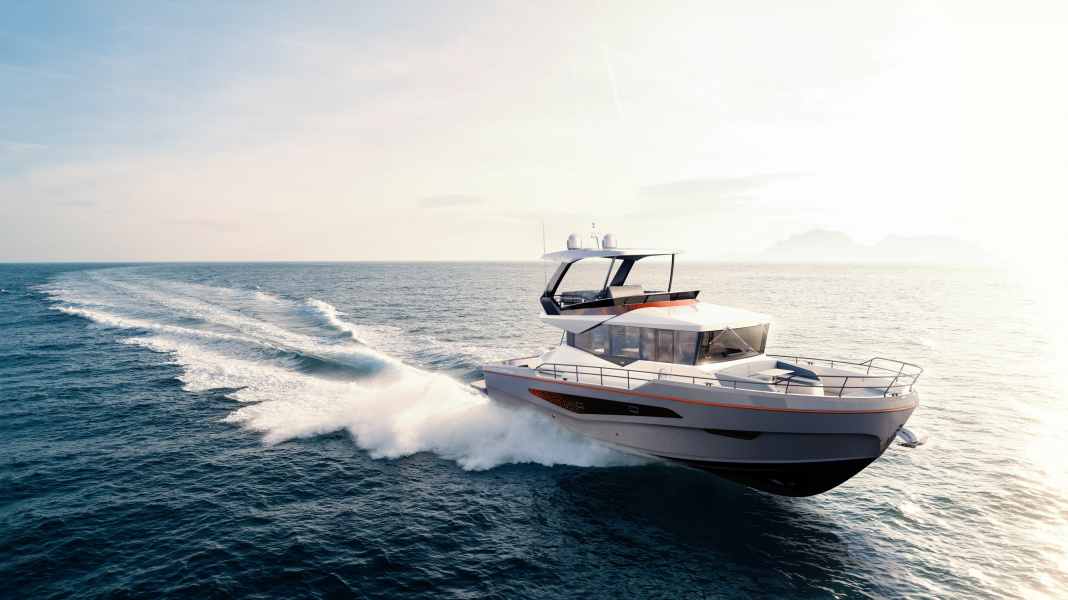 Yanmar CX570 Flybridge: Flexibler Allrounder für Familien und Abenteurer