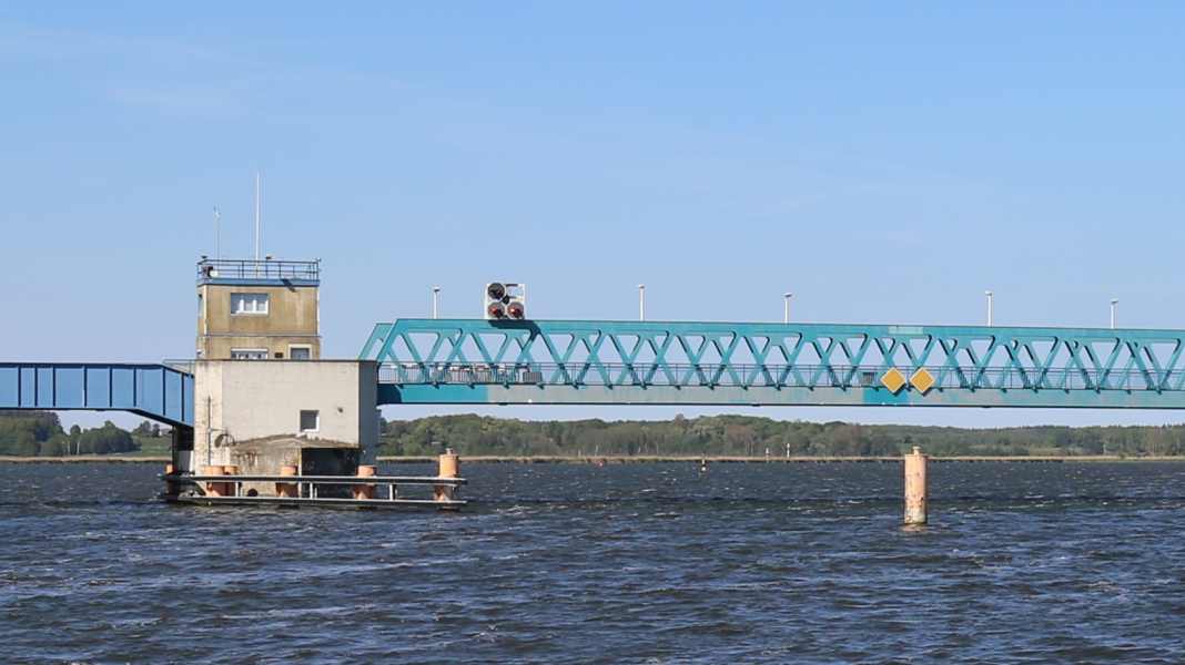 Usedom: il ponte Zecherin apre solo al mattino