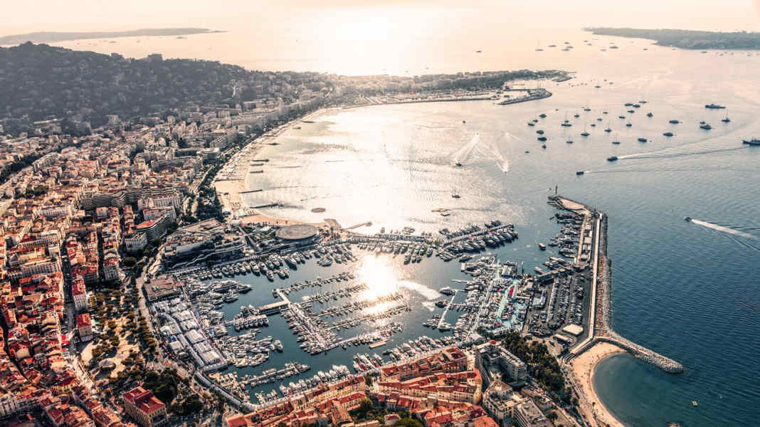 Cannes Yachting Festival: The Croisette is calling