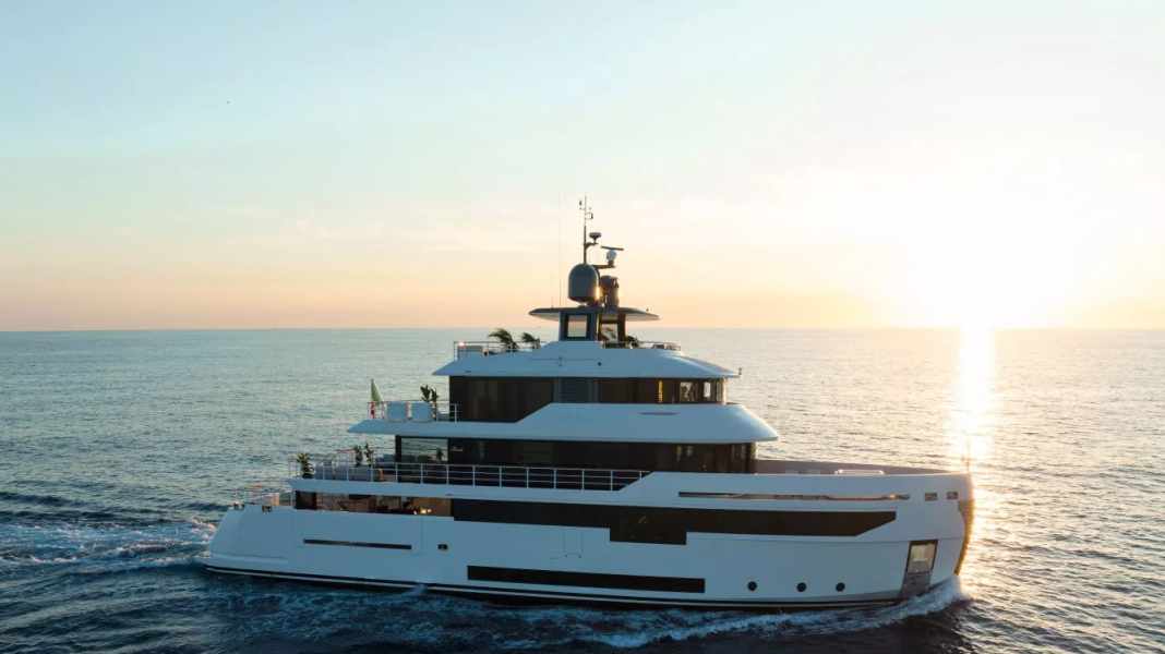 Benetti's "Goga" floats