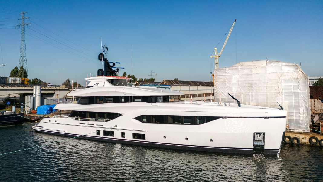 Launch-News: 44 Meter aus Danzig