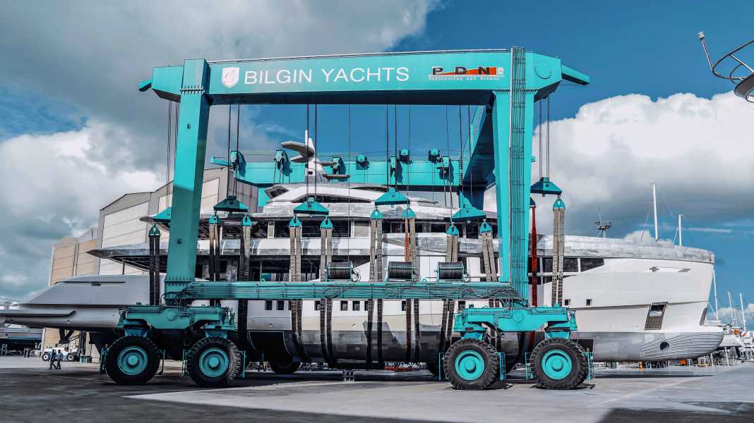Werft-News: Bilgin Yachts hat die Hallen voll wie nie