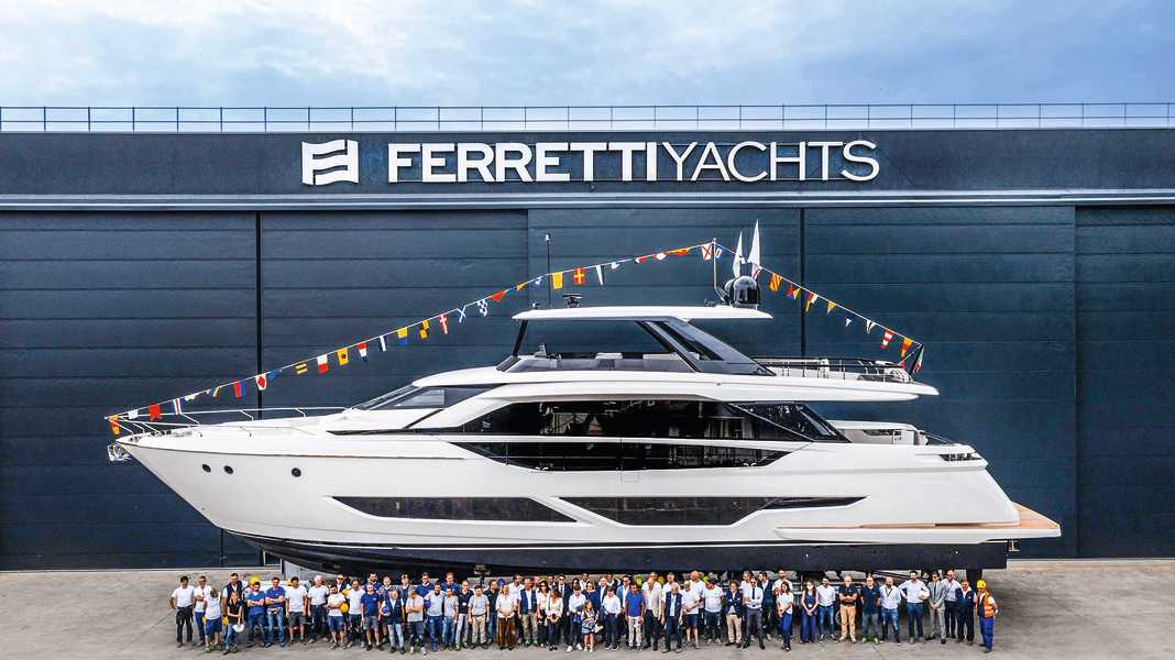 Ferretti launchte die neue 860