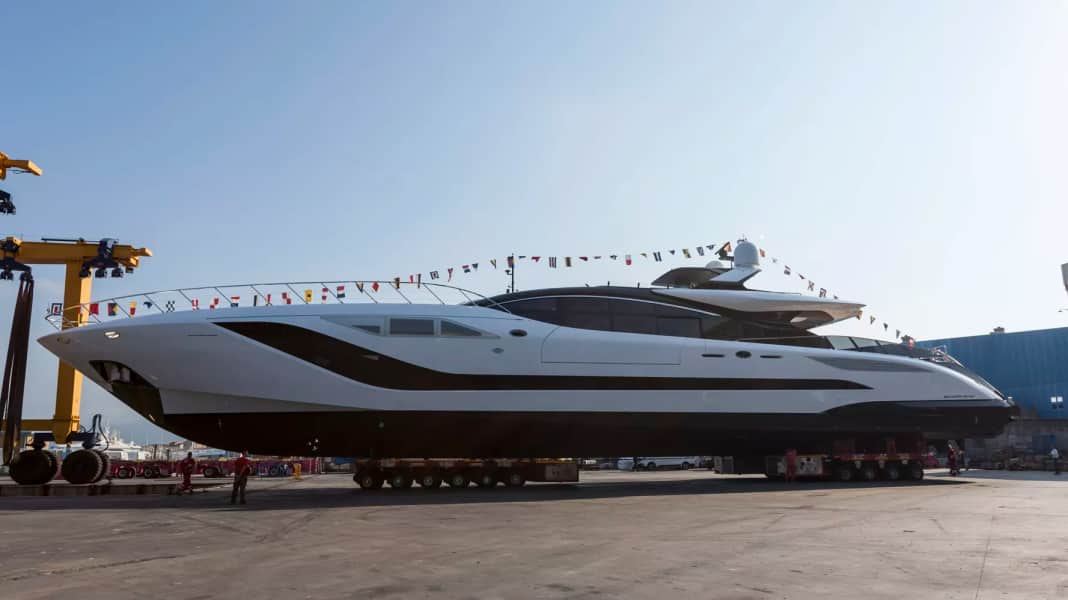 Mangusta's new 50 metre open
