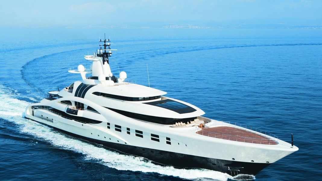 Palladium: 96 Meter organischen Formen