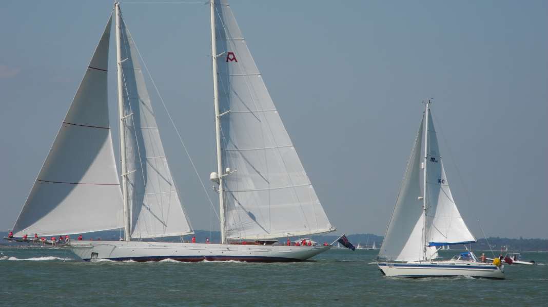 Superyacht Cup Cowes 2012