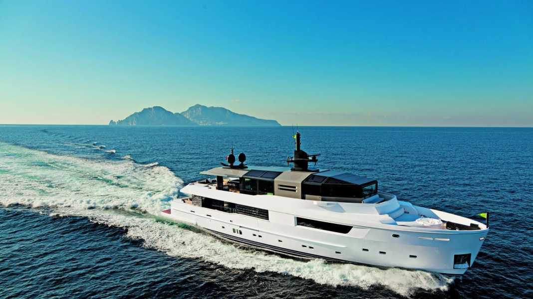 Arcadia Yachts: „M Ocean“