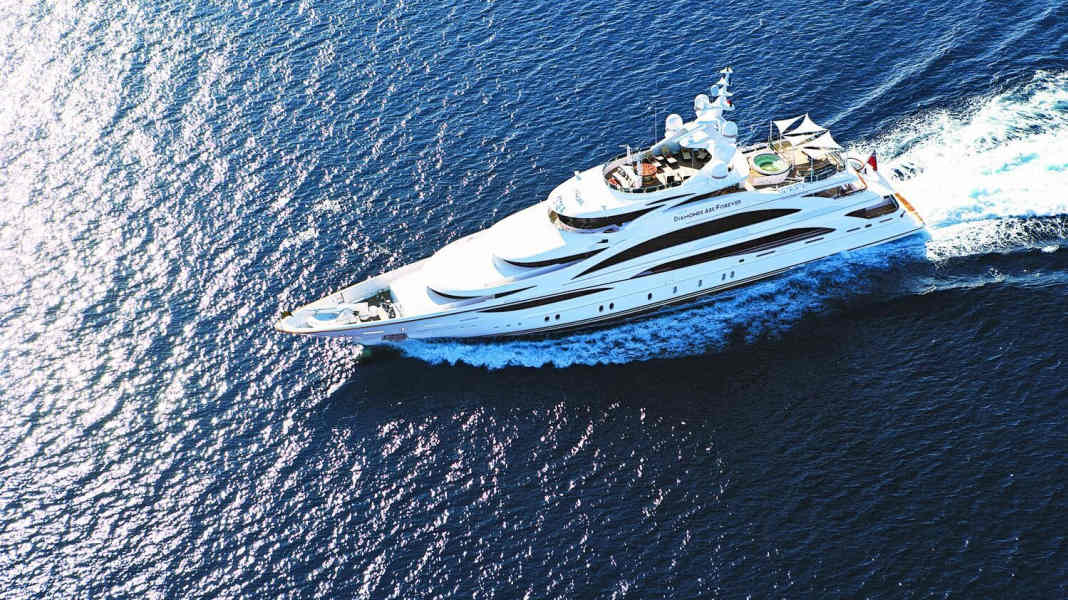 Benetti: "Diamonds Are Forever"