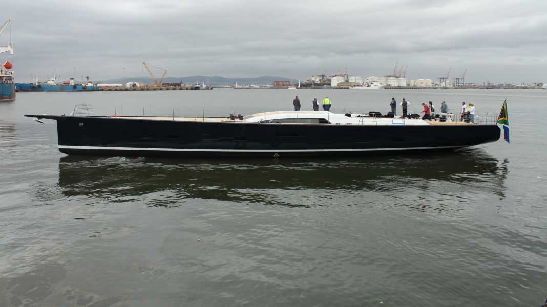 Southern Wind launches 35-metre "Satisfaction"