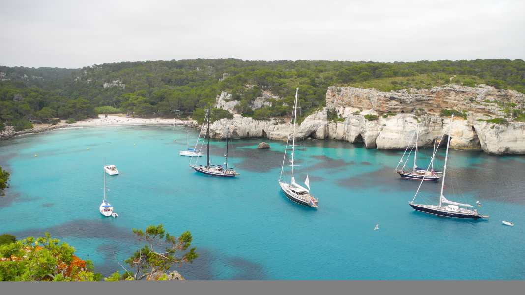 Regatta: Herbert Dahm lud zur Regatta vor Menorca