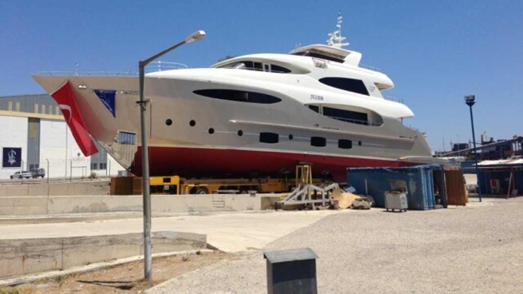 Vicem launches 35-metre "Julem"