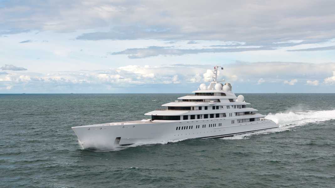 "Azzam" is on its way